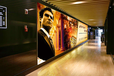 點(diǎn)播院線(xiàn)還音系統(tǒng)