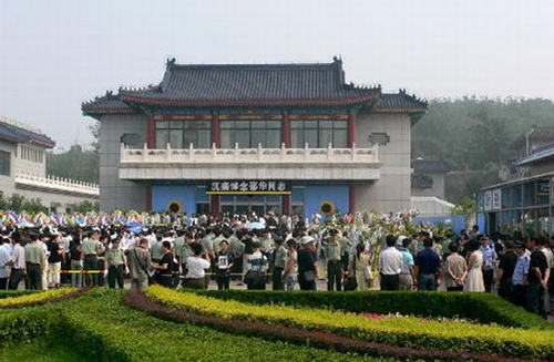 八寶山殯儀館告別廳