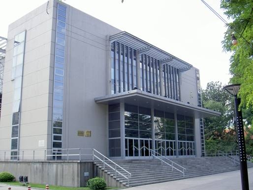 北京交通大學(xué)天佑會(huì)堂