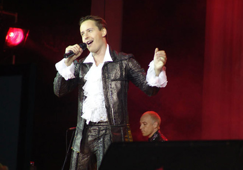 VITAS 亞洲巡演重慶演唱會(huì) “貝塔斯瑞”演繹“海豚音”