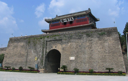 山海關(guān)古城