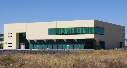 哈爾濱醫(yī)科大學大慶分校體育館