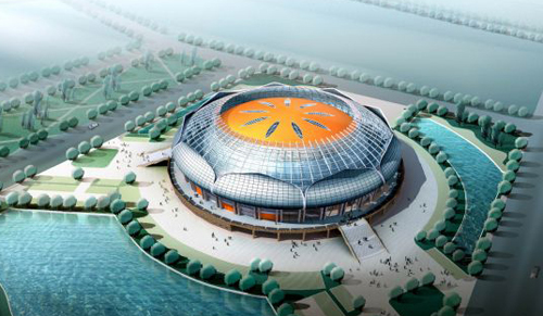 安徽池州體育館