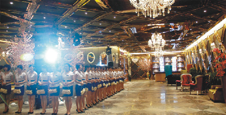 蕪湖匯通承建蕪湖紅館· 拉菲至尊會(huì)所娛樂音響系統(tǒng)