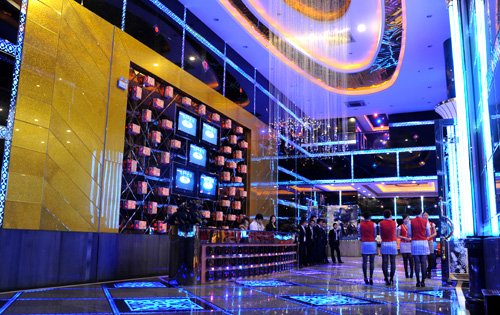 夜色“阿凡達”景翠酒店 星河俱樂部