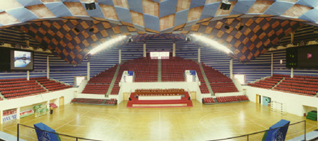 貝塔斯瑞承建黃山體育館擴聲系統(tǒng)工程