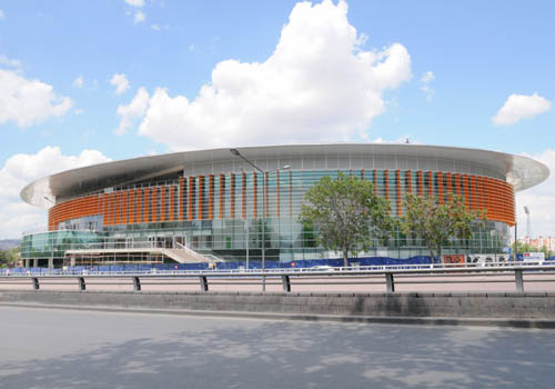 波多黎各國家體育館竣工