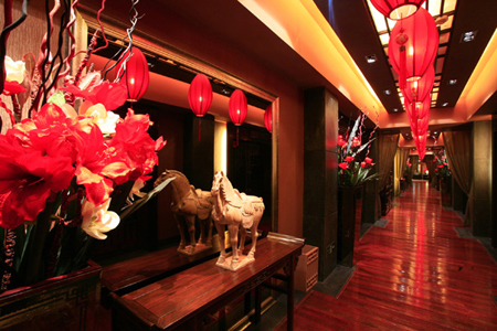 北京正院大宅門領(lǐng)時(shí)尚典雅中國(guó)風(fēng)