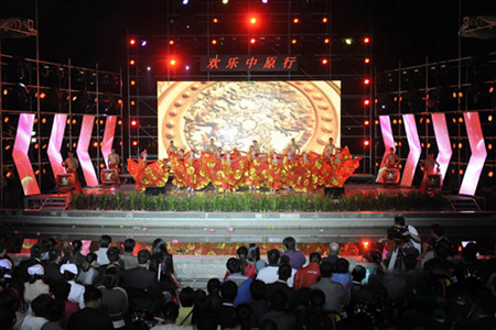 貝塔斯瑞攜手河南電視臺歡樂走中原