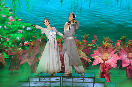 貝塔斯瑞入駐室內劇院 演繹《宋城千古情》