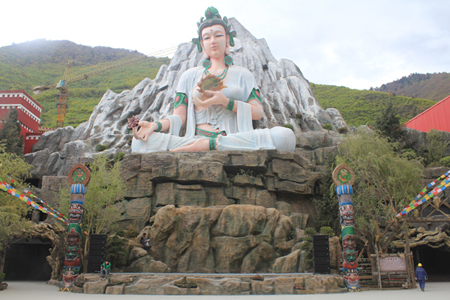 九寨溝宋城千古情