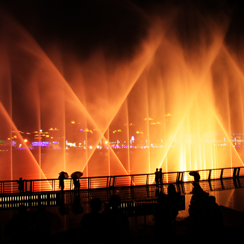 小型音樂(lè)噴泉擴(kuò)聲系統(tǒng)