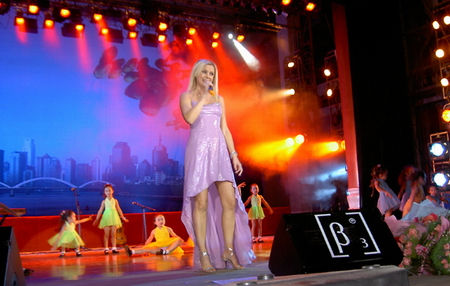 廣州中山紀(jì)念堂 “瑞典歌后”索菲婭.格林廣州演唱會(huì)