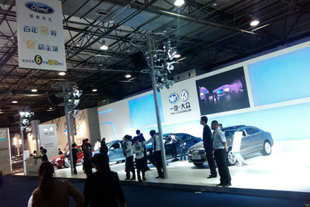 一汽集團2011全國12站車展，貝塔斯瑞傾情護航