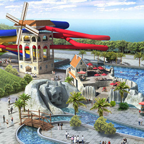 中國(guó)水上樂園落戶煙臺(tái) “貝塔斯瑞”傾情助力