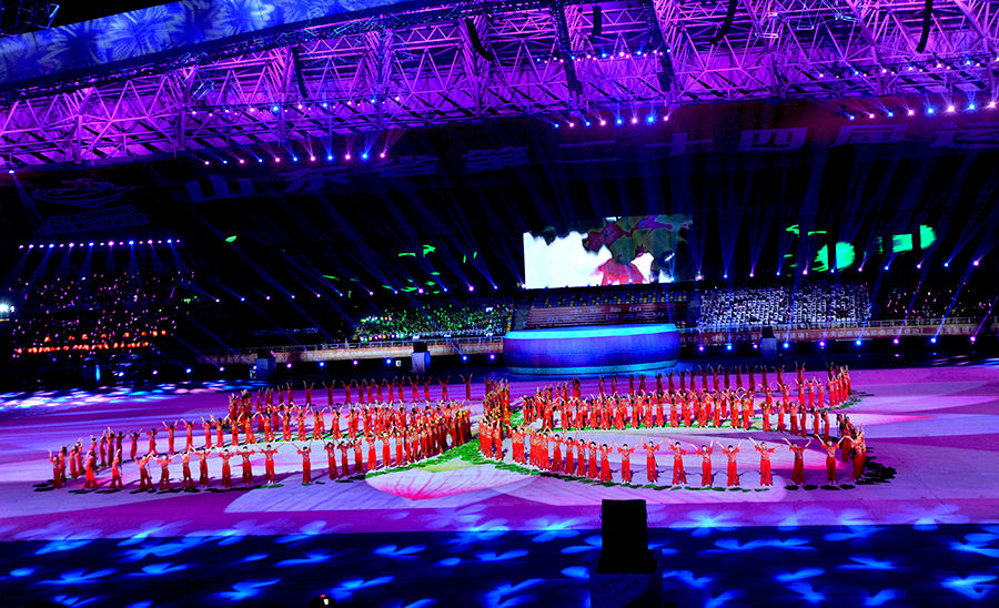 山東省運(yùn)開(kāi)幕式