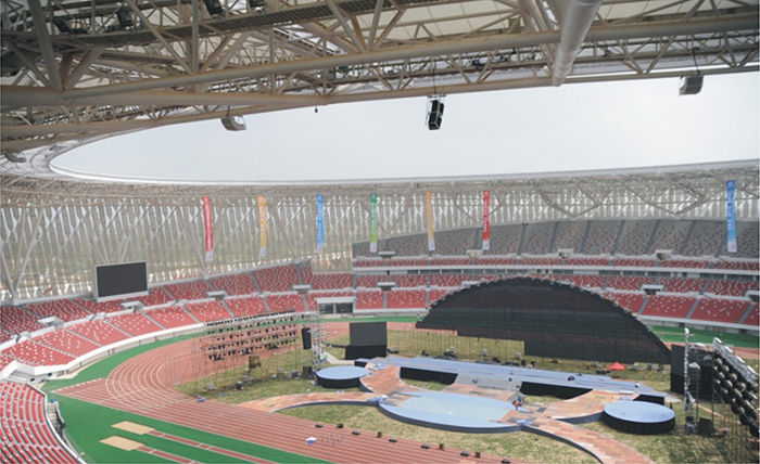 惠州市中心體育場(chǎng)