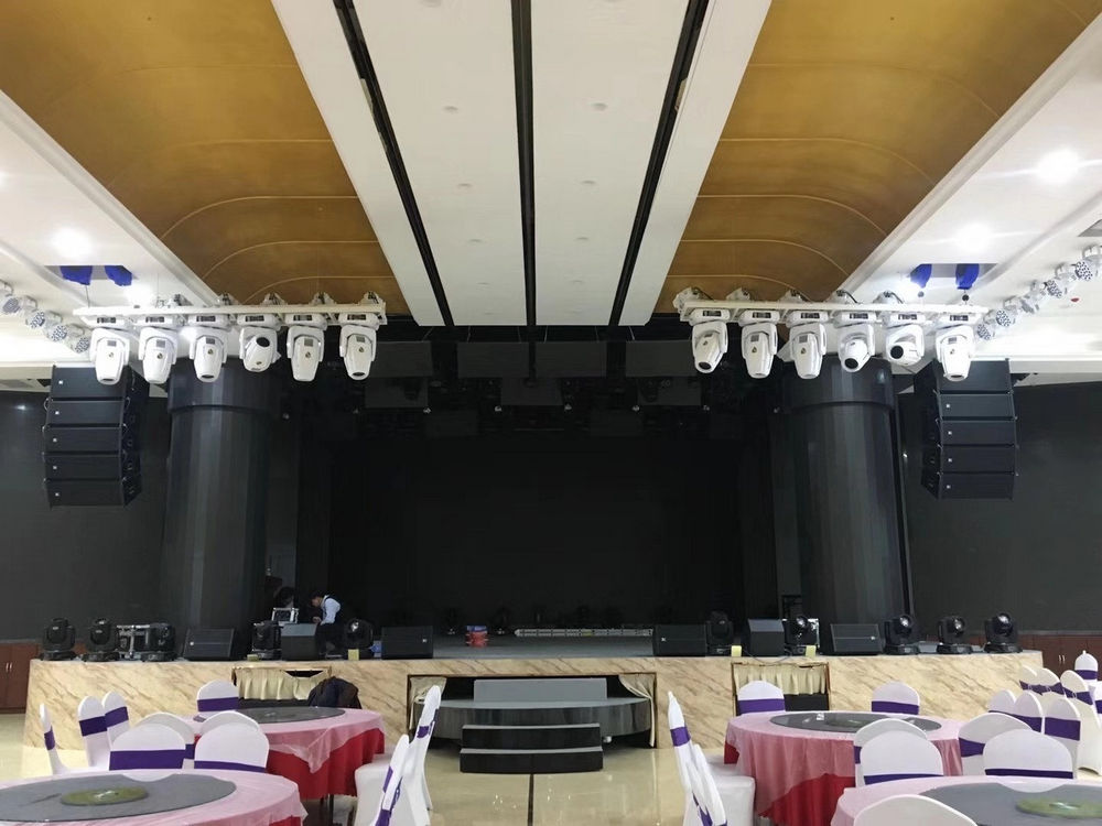 甘肅隴南中天宴會(huì)廳