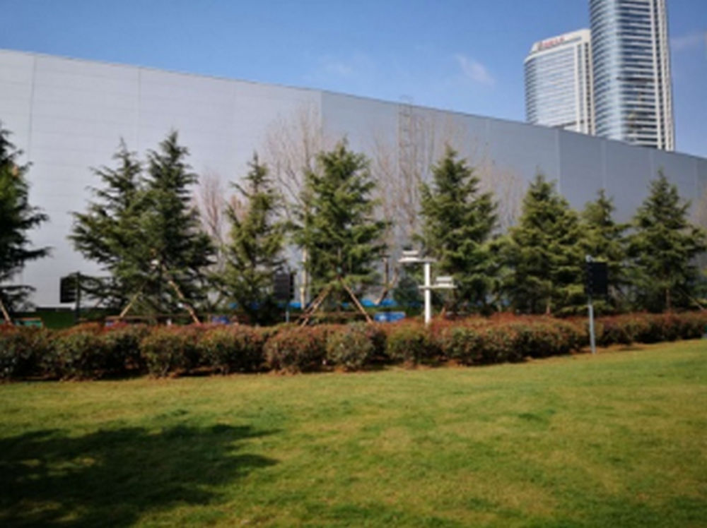 青島五四廣場(chǎng)海岸線(xiàn)