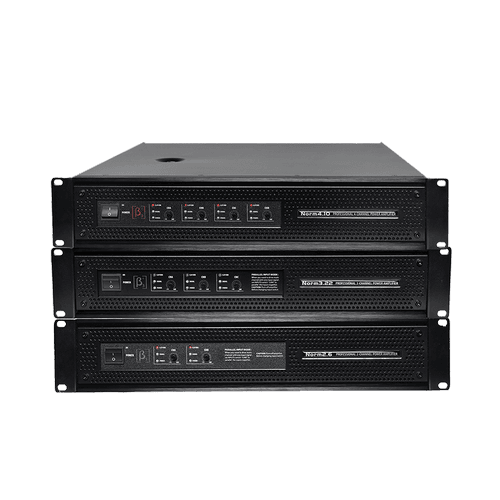 Norm系列多通道專業(yè)功率放大器