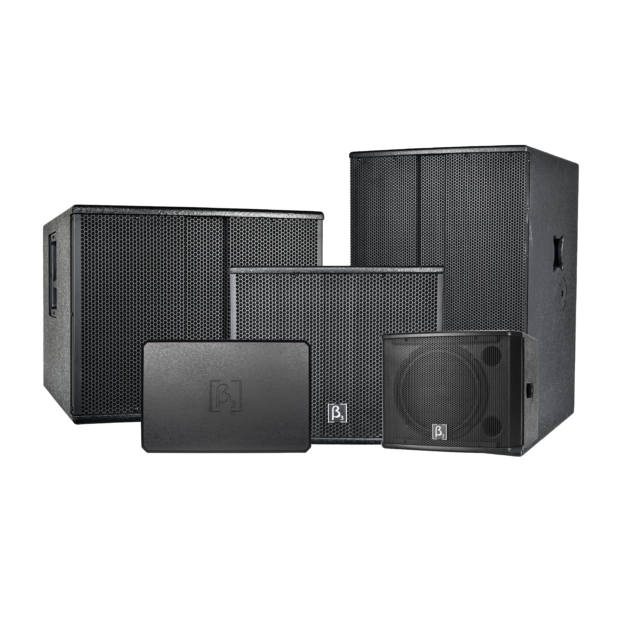 SUB系列重低音揚聲器