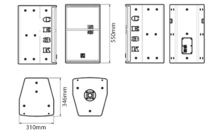 夜總會(huì)專用音箱尺寸圖