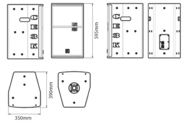 夜總會專用音箱尺寸圖