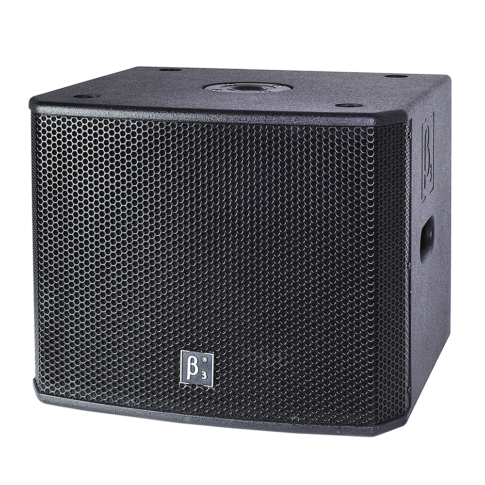 內(nèi)置分頻器雙12英寸低頻揚(yáng)聲器系統(tǒng)