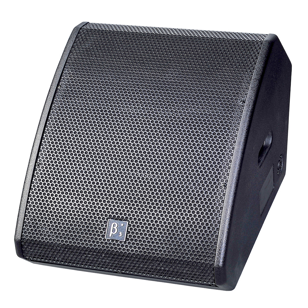 內(nèi)置2分頻12英寸全頻返聽揚(yáng)聲器系統(tǒng)