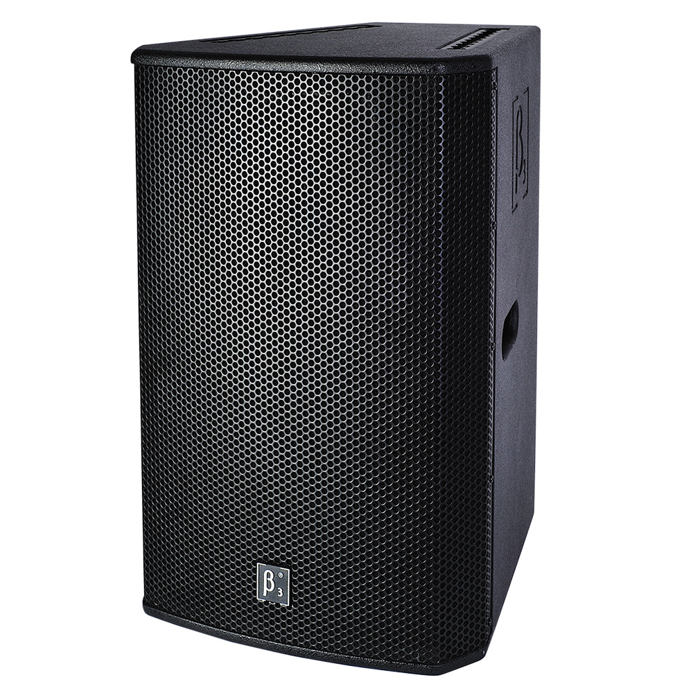 內(nèi)置2分頻15英寸全頻揚(yáng)聲器系統(tǒng)