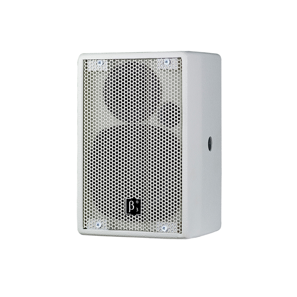 內(nèi)置2分頻4英寸全頻揚(yáng)聲器系統(tǒng)