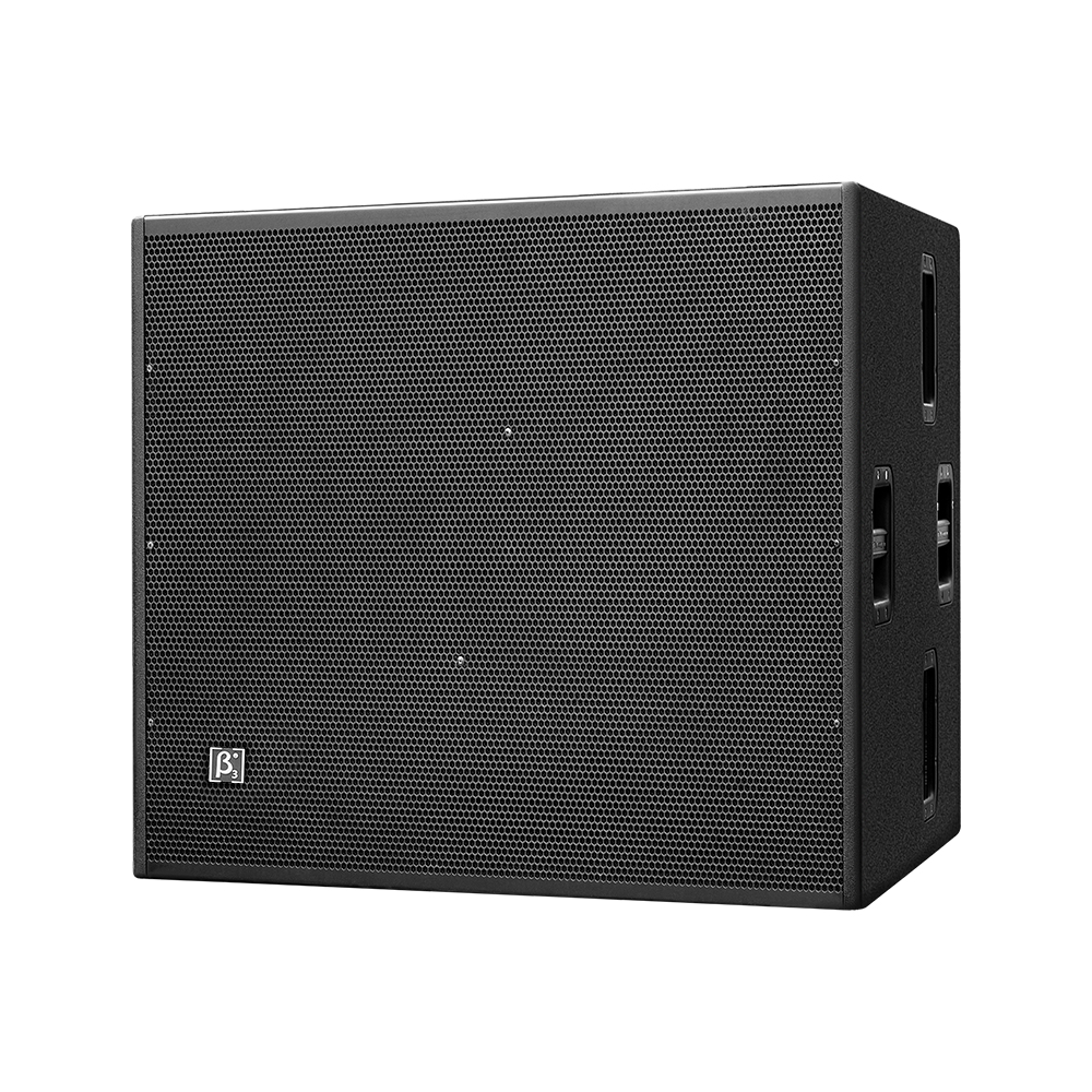 單18英寸防水低頻線性陣列揚聲器