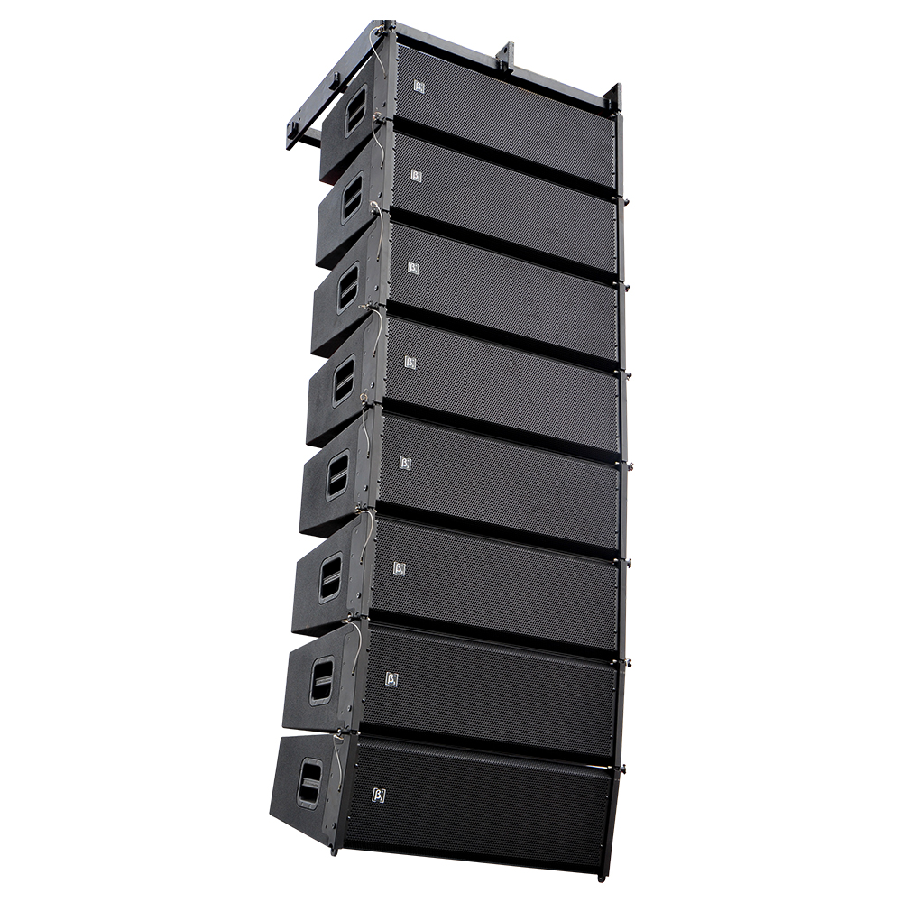 三分頻防水線性陣列全頻揚聲器