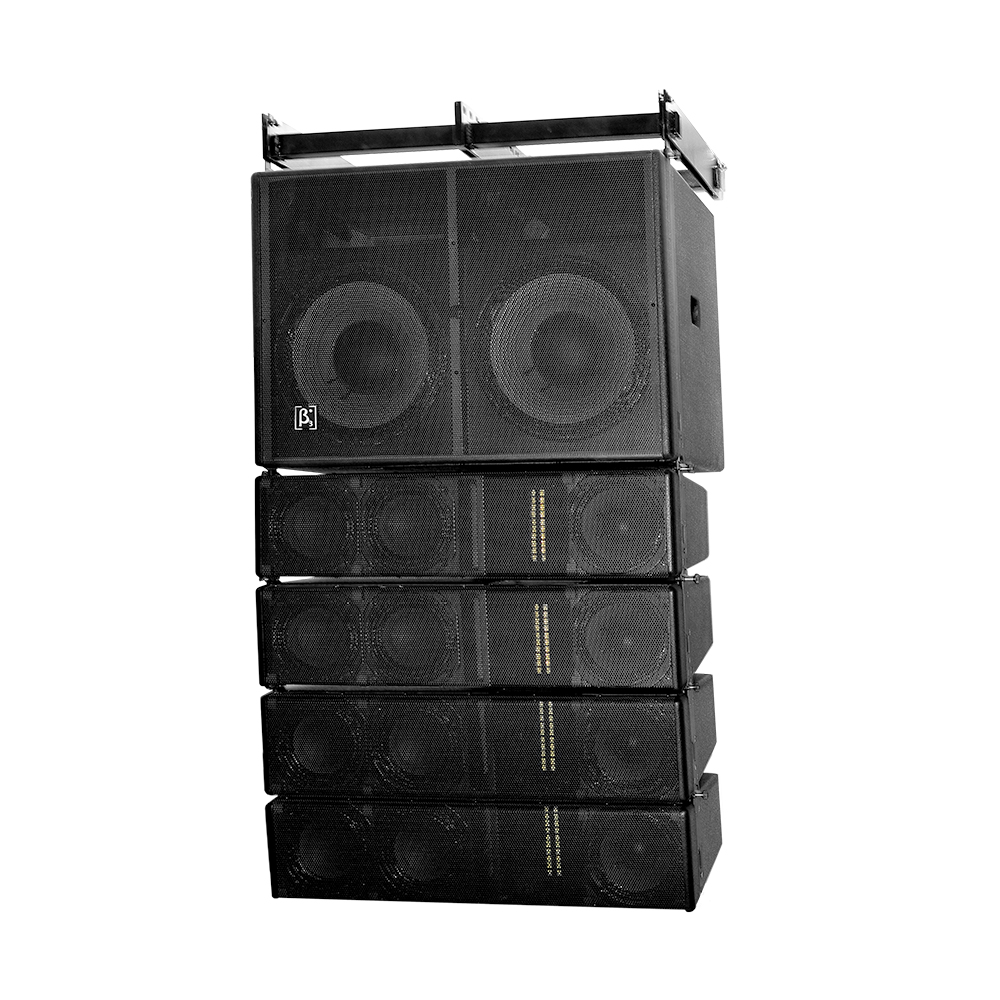 無源線性陣列揚聲器系統(tǒng)