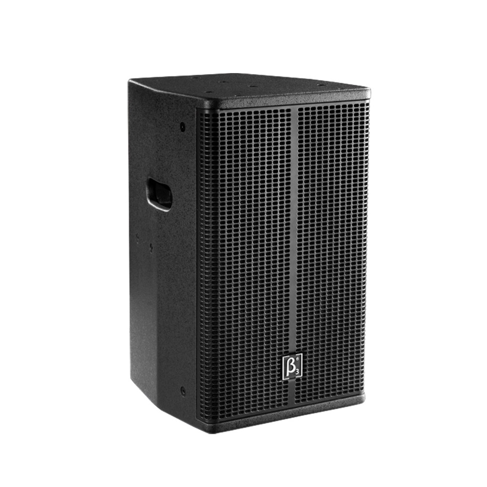 內(nèi)置2分頻10英寸全頻揚聲器