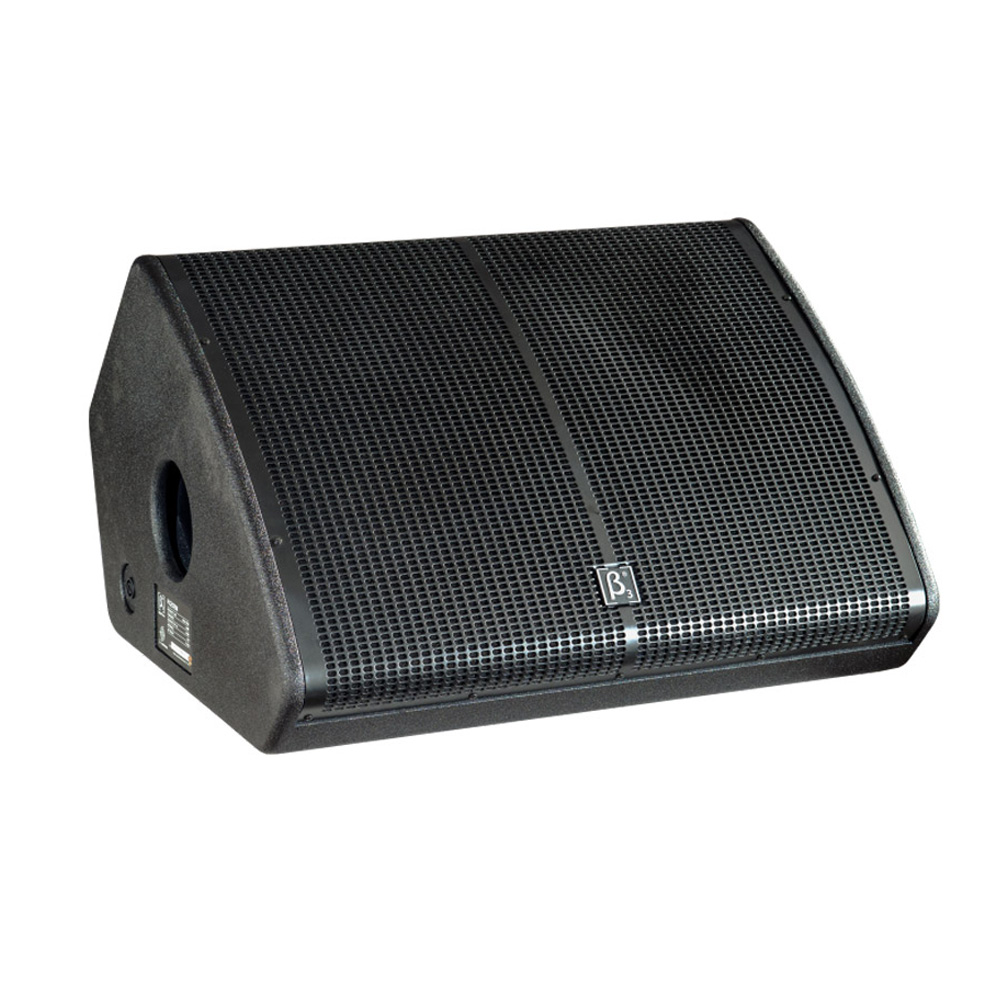 內(nèi)置2分頻雙12英寸全頻返聽揚(yáng)聲器