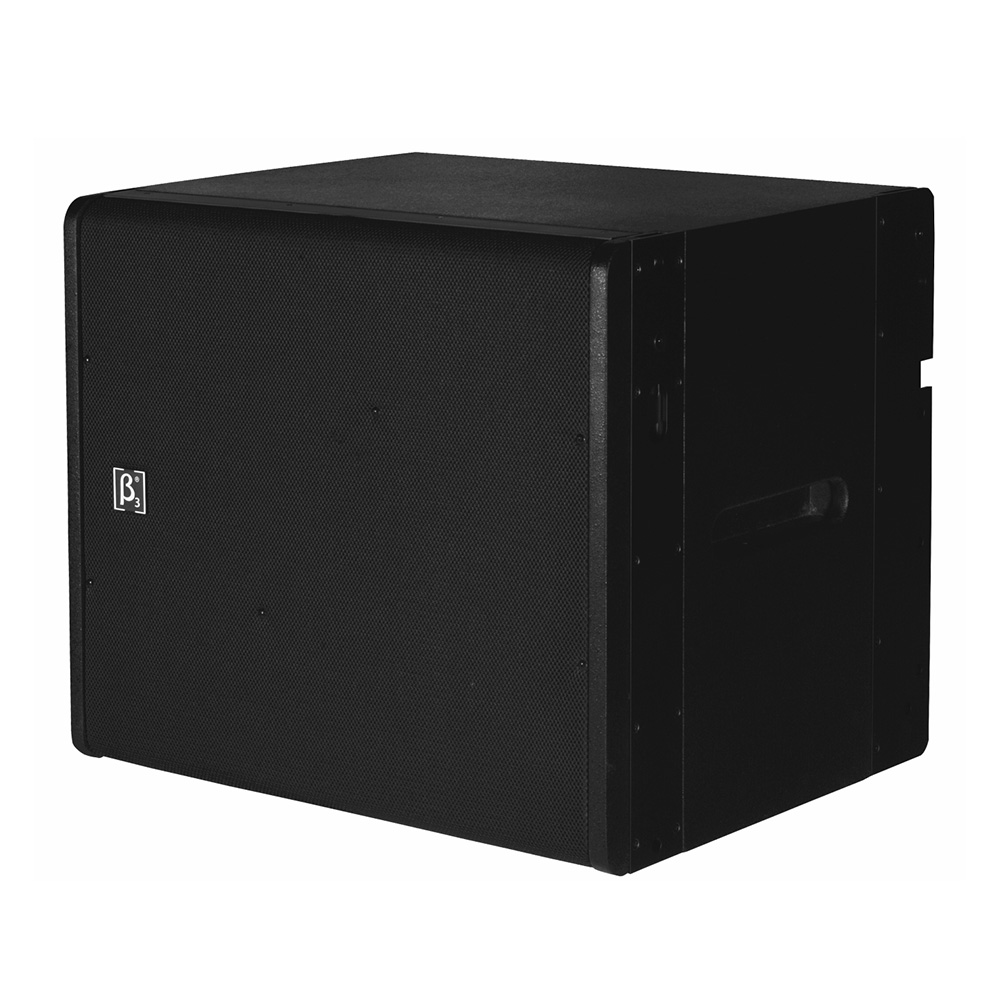 雙12英寸低頻線性陣列揚(yáng)聲器