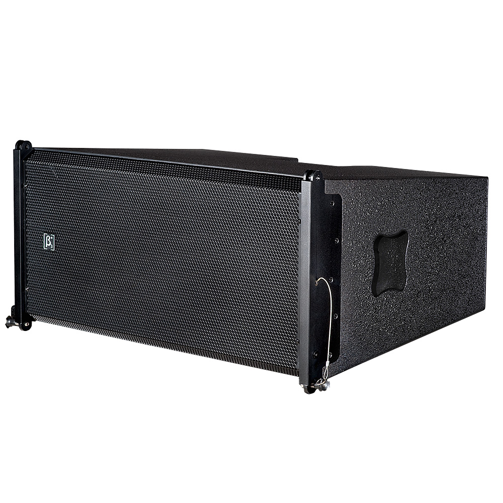 雙12英寸低頻線性陣列揚(yáng)聲器